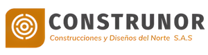 Logo de la empresa de construcción